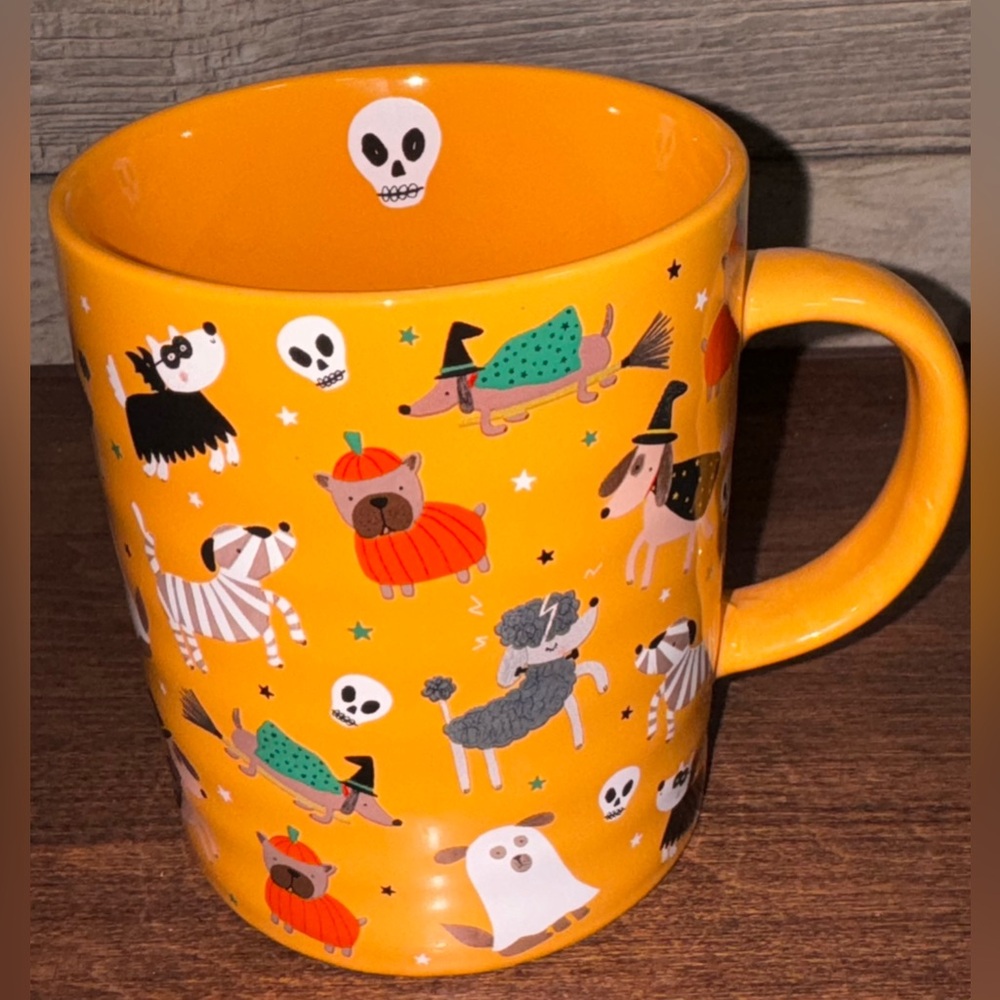 Super Cute Spooky Halloween Dog 🐶 Ceramic Mug - New